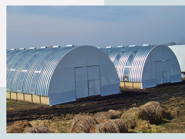 Сельскохозяйственные здания в Ноябрьске