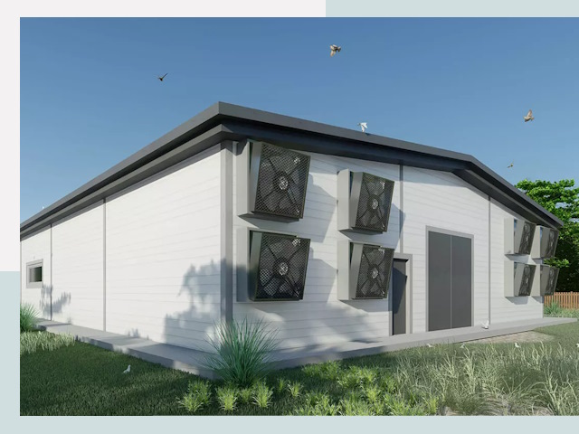 Строительство птичников в Ноябрьске