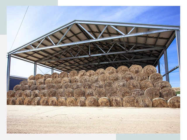 Строительство сенохранилищ в Ноябрьск от 608 руб.