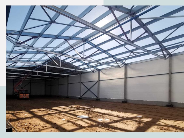 Строительство сенохранилищ в Ноябрьске