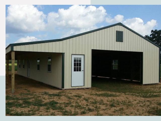 Строительство конюшен в Ноябрьске