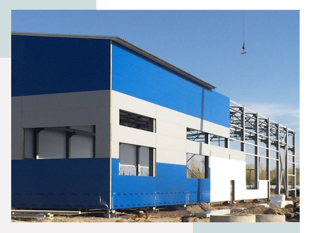 Монтаж ангаров в Ноябрьске от 608 руб. - СтальСтрой-Нбс