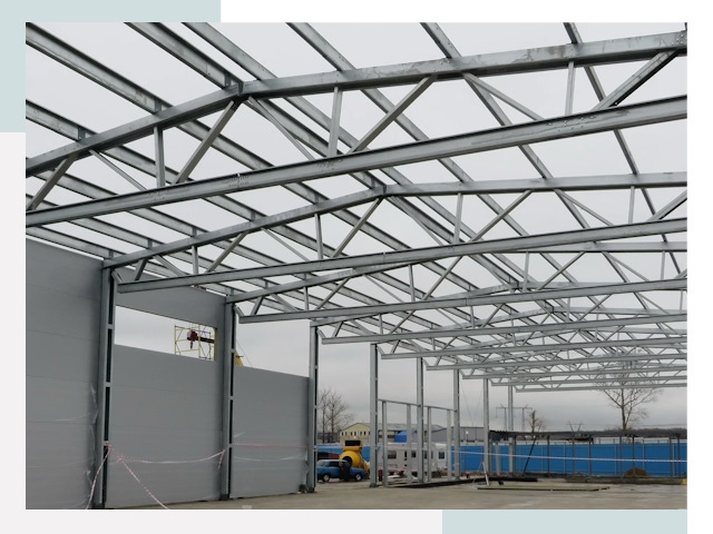 Строительство складов в Ноябрьск от 608 руб. за м²