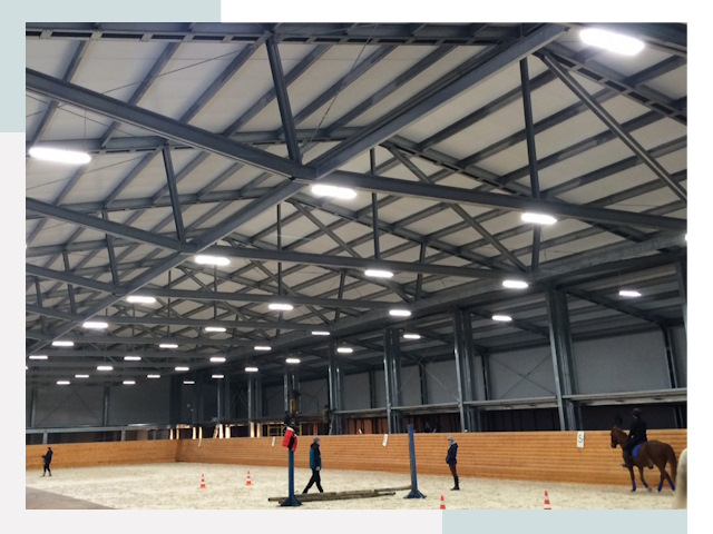 Строительство конных манежей от 608 руб в Ноябрьск