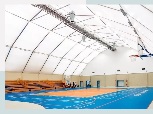 Строительство спортивных залов в Ноябрьске