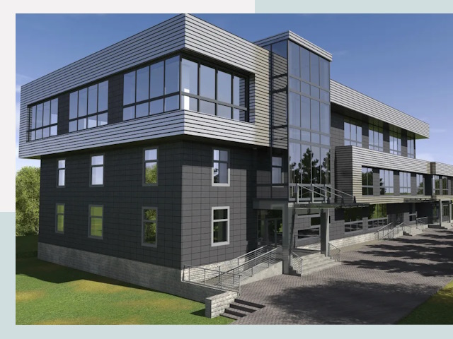 Административные здания в Ноябрьске