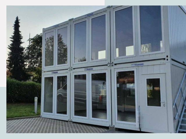 Модульные здания в Ноябрьск от 608 руб. - Быстро и Надежно