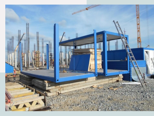 Модульные здания в Ноябрьске от 608 руб. - Быстро и Надежно