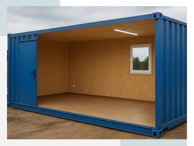 Блок-контейнеры в Ноябрьске