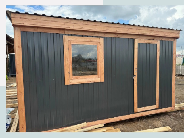 Бытовки под ключ в Ноябрьск от 608 руб. - Быстро и качественно