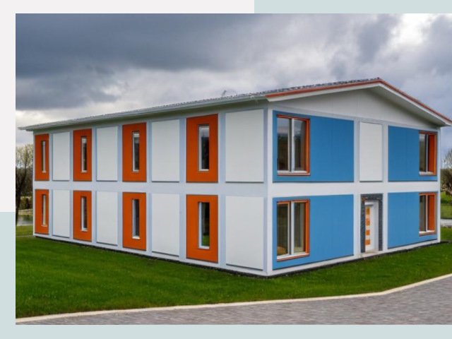 Модульные общежития в Ноябрьск от 608 руб. за м2