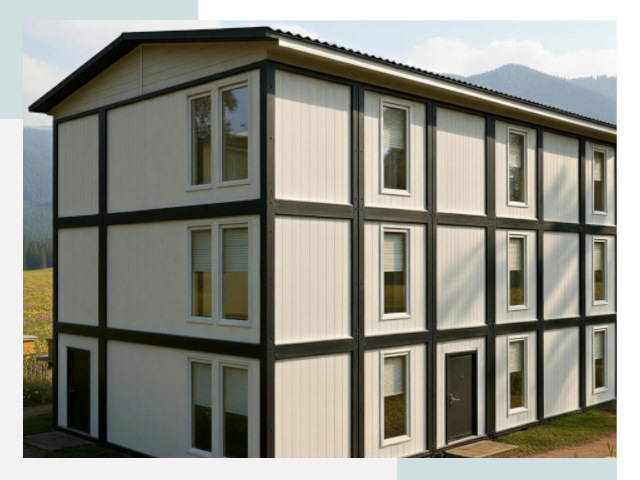 Модульные общежития в Ноябрьске