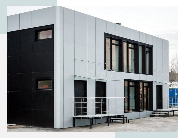 Модульные офисы в Ноябрьске