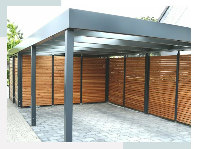 Навесы для парковки в Ноябрьске