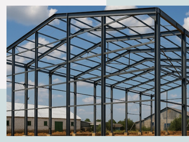 Быстровозводимые ангары от СтальСтрой-Нбс по цене 608 руб.