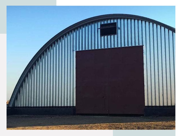 Бескаркасные ангары в Ноябрьске