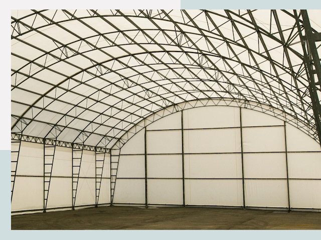 Арочные ангары от 608 руб. в Ноябрьск и Тюменская область