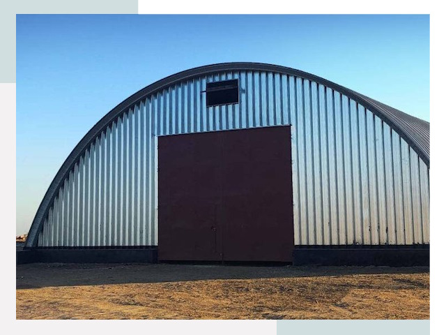 Арочные ангары в Ноябрьске