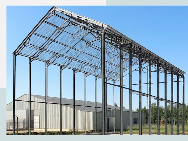 Прямо стенные ангары от СтальСтрой-Нбс по цене 608 руб.