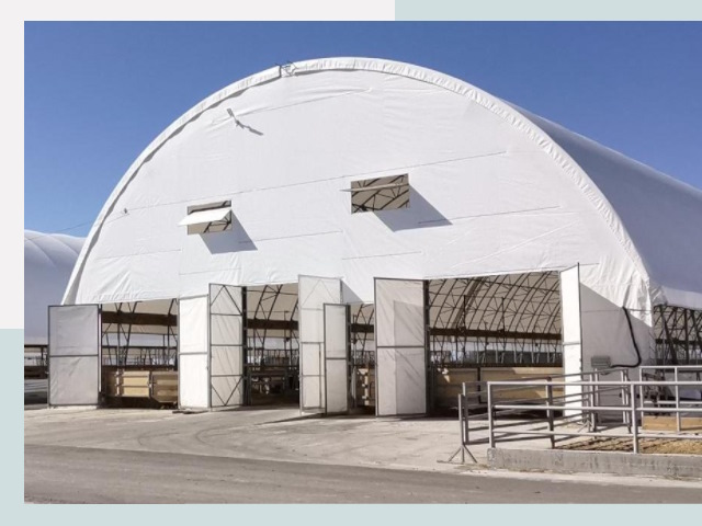 Тентовые ангары по цене 608 руб. в Ноябрьск