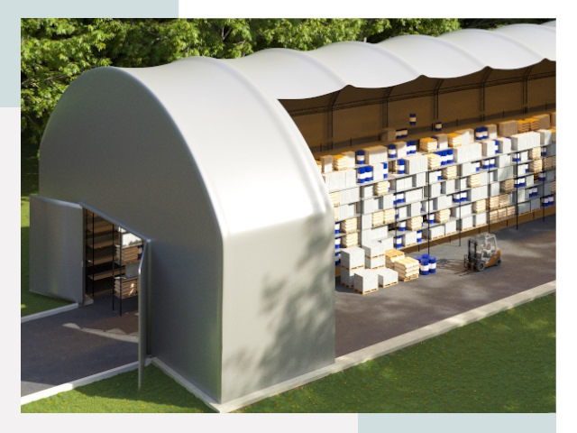 Тентовые ангары в Ноябрьске