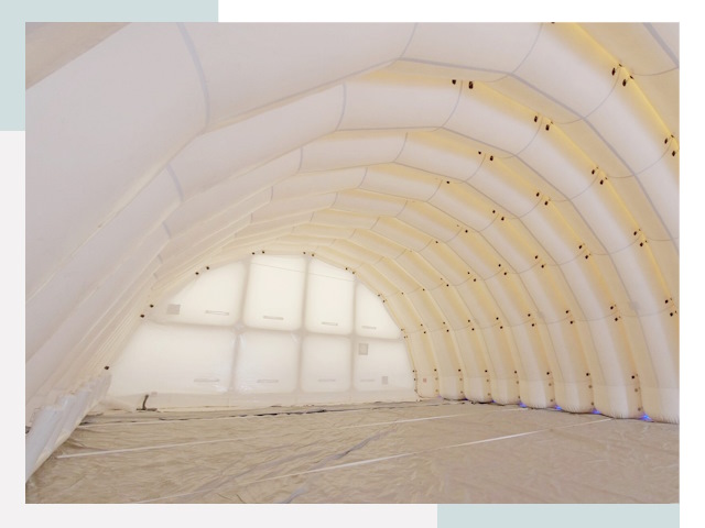 Пневмокаркасные ангары в Ноябрьске