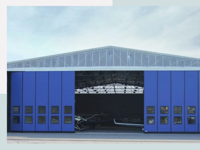 Раздвижные ангары от СтальСтрой-Нбс по цене 608 руб.