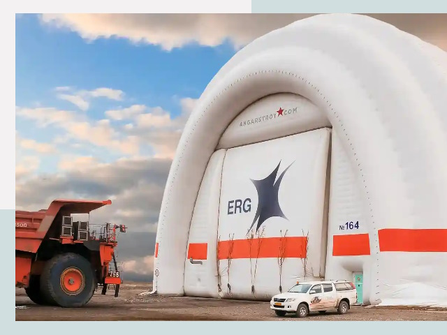 Мобильные ангары от СтальСтрой-Нбс по цене от 608 руб.