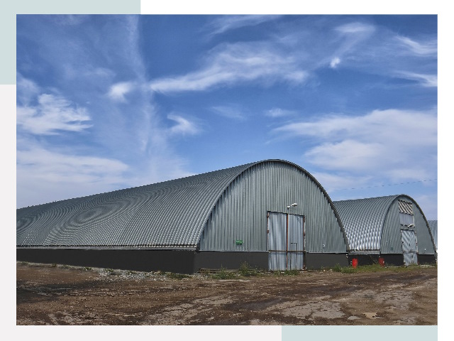 Сборные ангары в Ноябрьске