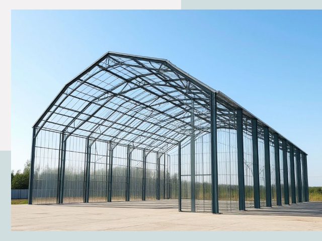 Легковозводимые ангары в Ноябрьск от 608 руб/м²