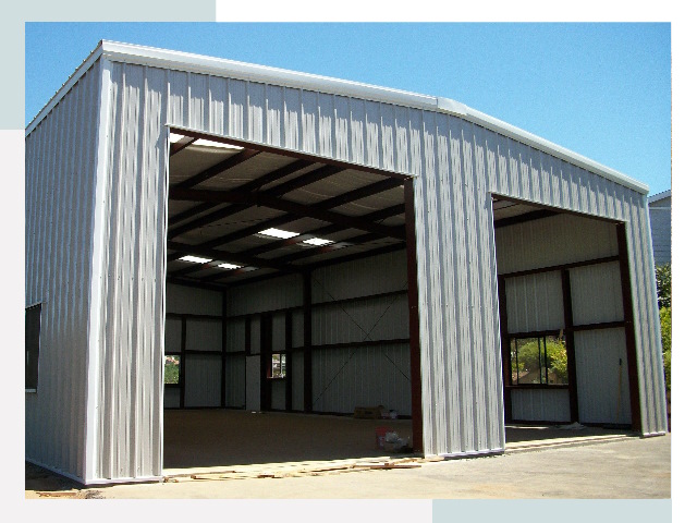 Легковозводимые ангары в Ноябрьске