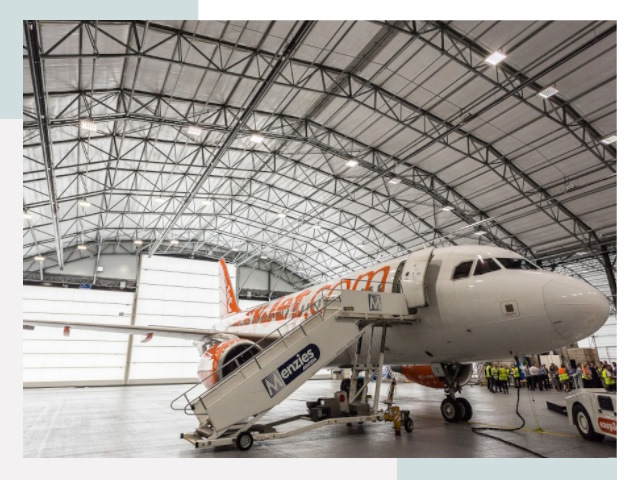 Авиационные ангары в Ноябрьске