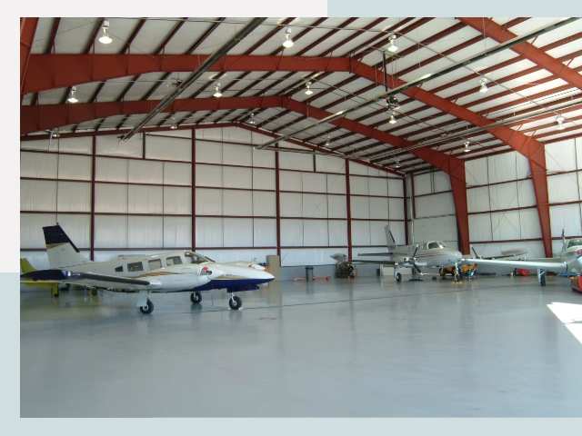 Ангары для самолетов в Ноябрьске от 608 руб. - Надежно и безопасно