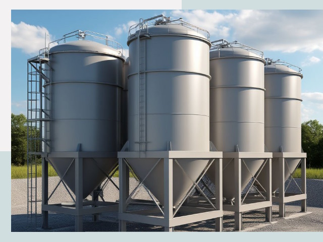 Металлические силосы от СтальСтрой-Нбс по цене 608 руб.