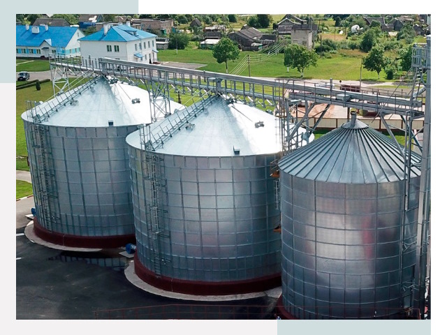 Металлические силосы в Ноябрьске