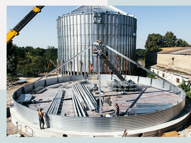 Силосы для зерна в Ноябрьск от 608 руб. - Надёжное хранение