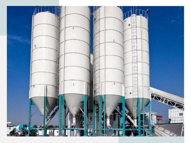 Строительство цементных силосов в Ноябрьске
