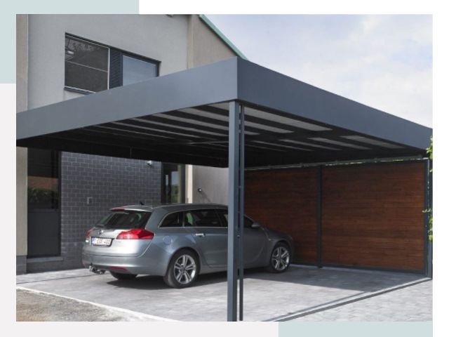 Металлические навесы в Ноябрьске