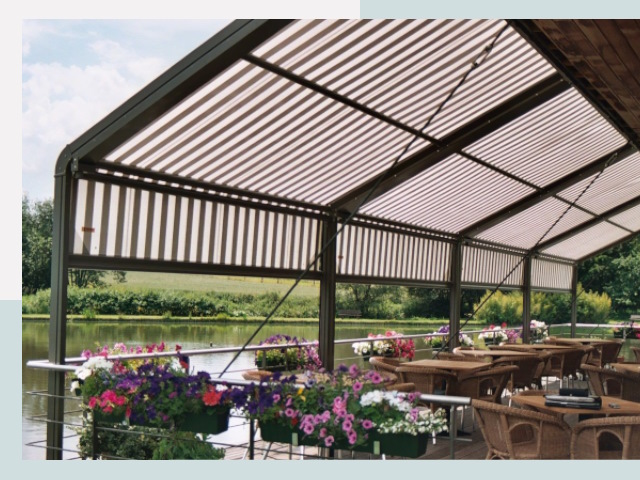 Элегантные навесы для кафе от 608 руб в Ноябрьск