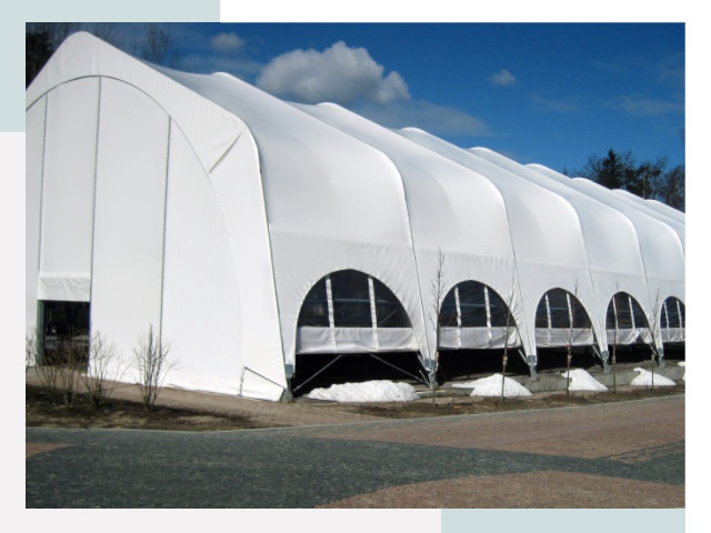 Каркасно-тентовые сооружения в Ноябрьске