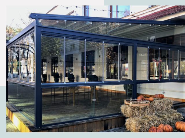 Летние веранды для кафе в Ноябрьске от 608 руб.