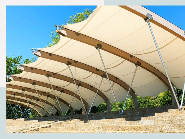 Мембранные конструкции в Ноябрьск от 608 руб. за м2