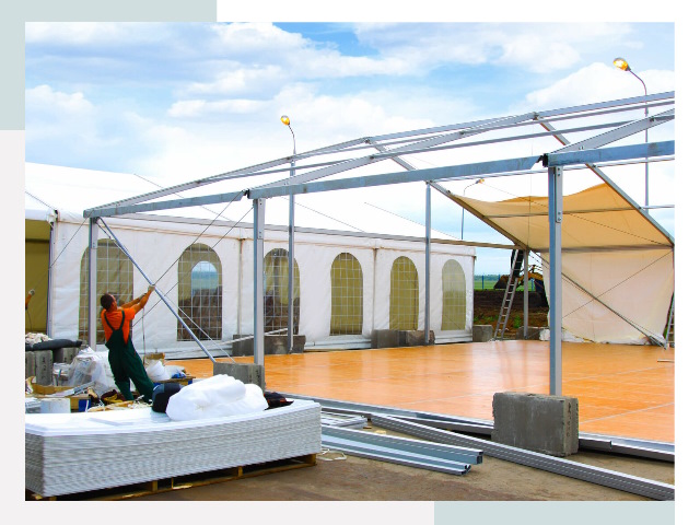 Быстро сборные шатры в Ноябрьске