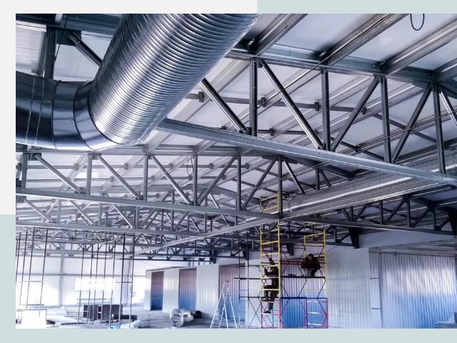 Эффективная вентиляция ангаров от 608 руб в Ноябрьск