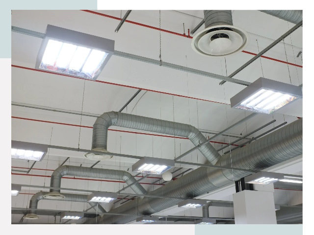 Вентиляция ангаров в Ноябрьске