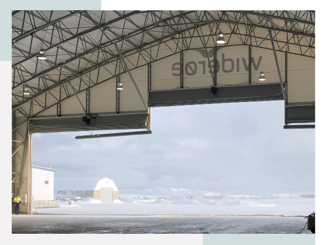 Ворота для ангаров в Ноябрьске