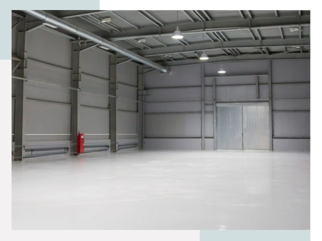 Полы для ангаров в Ноябрьске