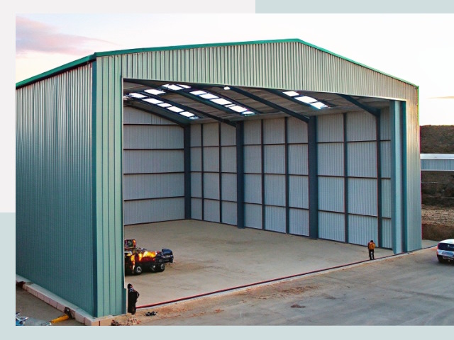 Системы безопасности ангаров от 608 руб в Ноябрьск