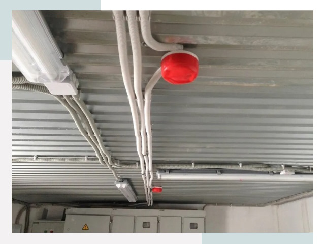 Системы безопасности ангаров в Ноябрьске