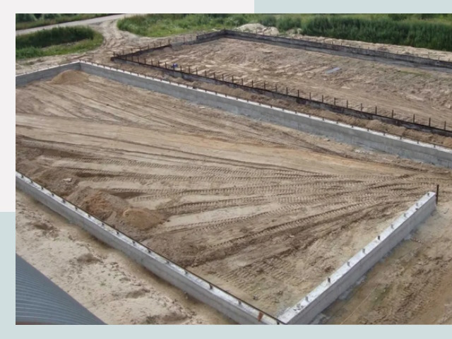 Фундамент для ангаров в Ноябрьск от 608 руб.